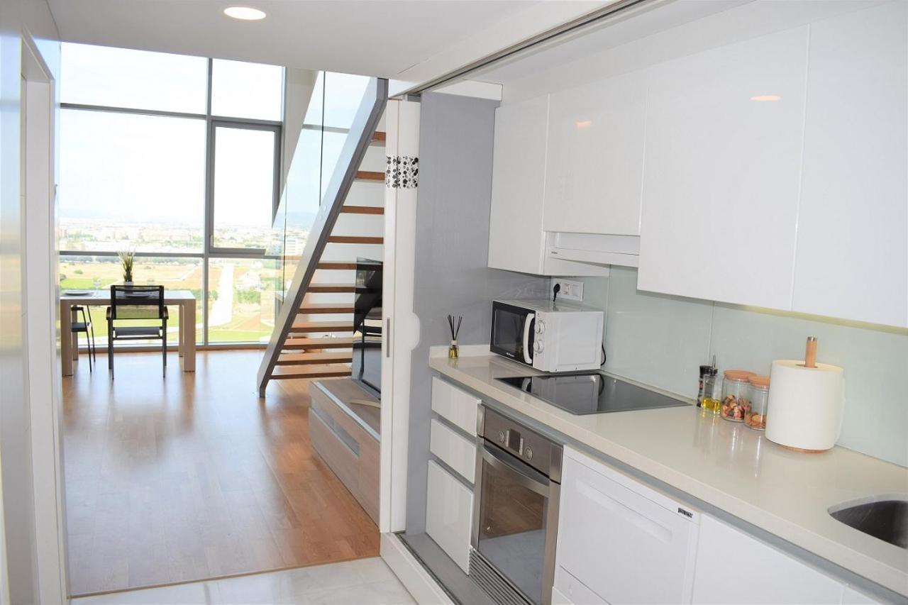 Duplex Loft Apartamento Con Parking Gratis Leilighet Valencia Eksteriør bilde
