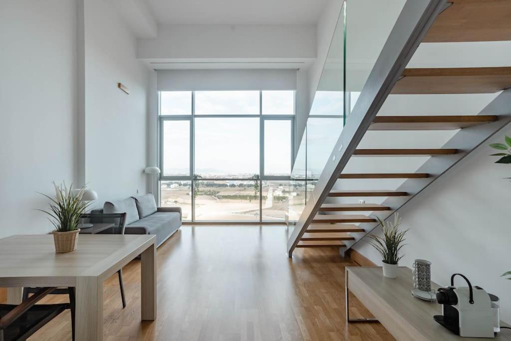 Duplex Loft Apartamento Con Parking Gratis Leilighet Valencia Eksteriør bilde