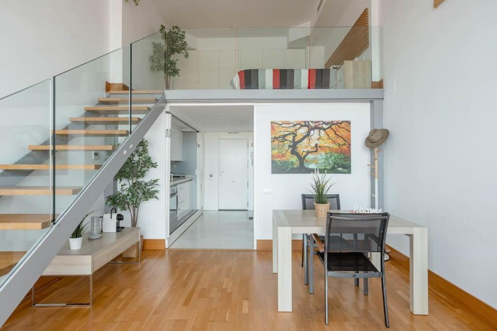 Duplex Loft Apartamento Con Parking Gratis Leilighet Valencia Eksteriør bilde