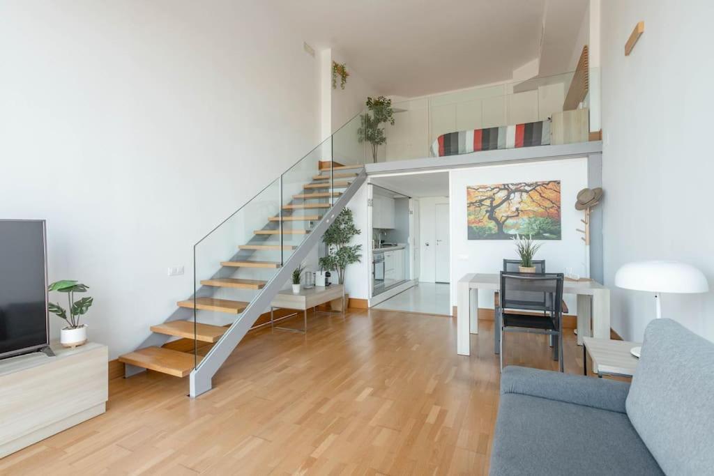Duplex Loft Apartamento Con Parking Gratis Leilighet Valencia Eksteriør bilde